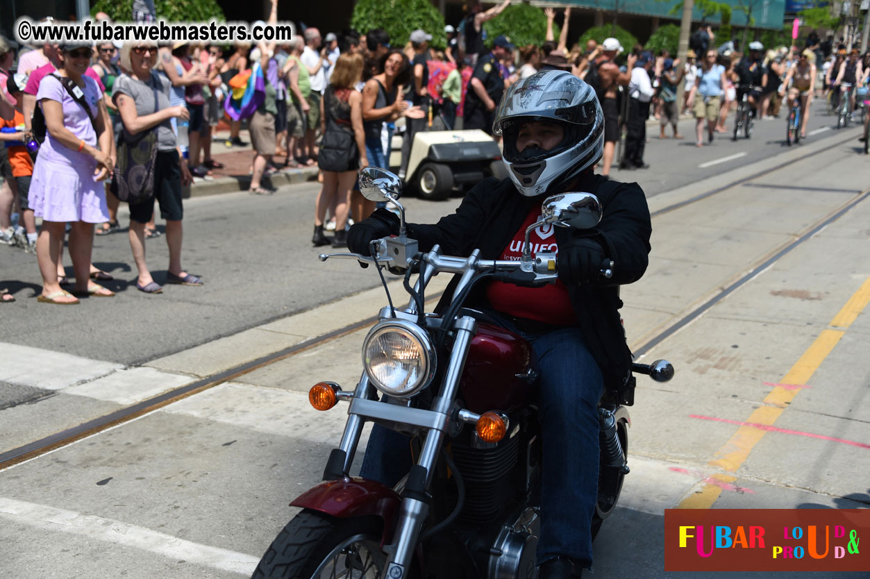 WorldPride 2014 Toronto Dyke March