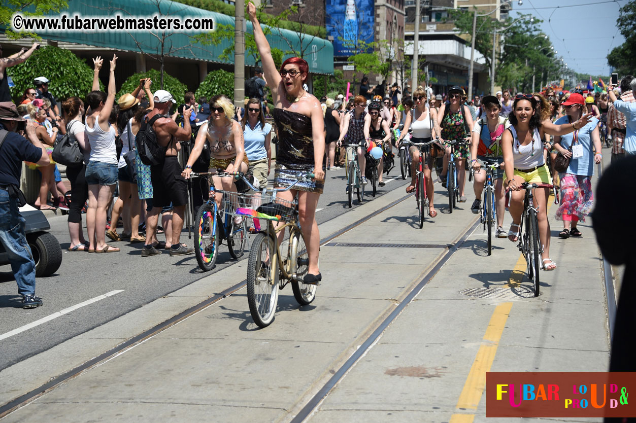 WorldPride 2014 Toronto Dyke March