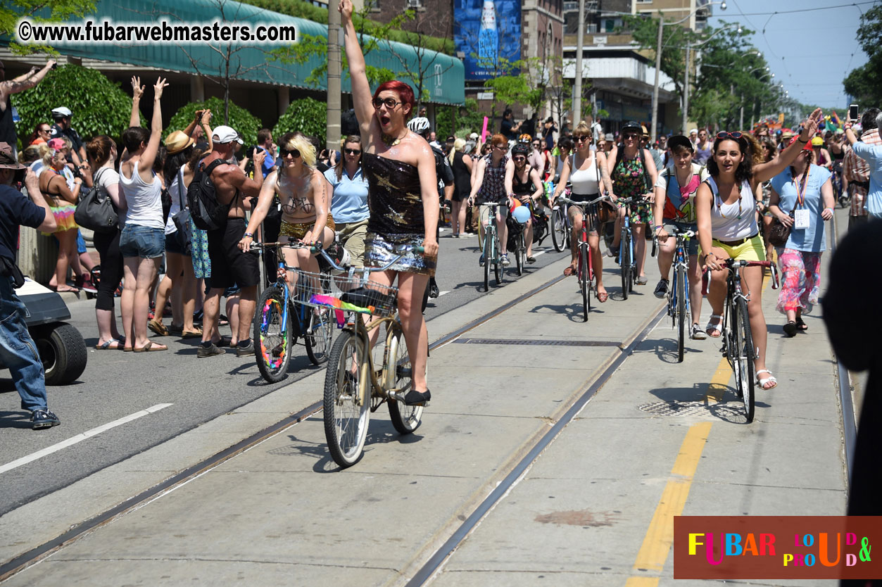 WorldPride 2014 Toronto Dyke March