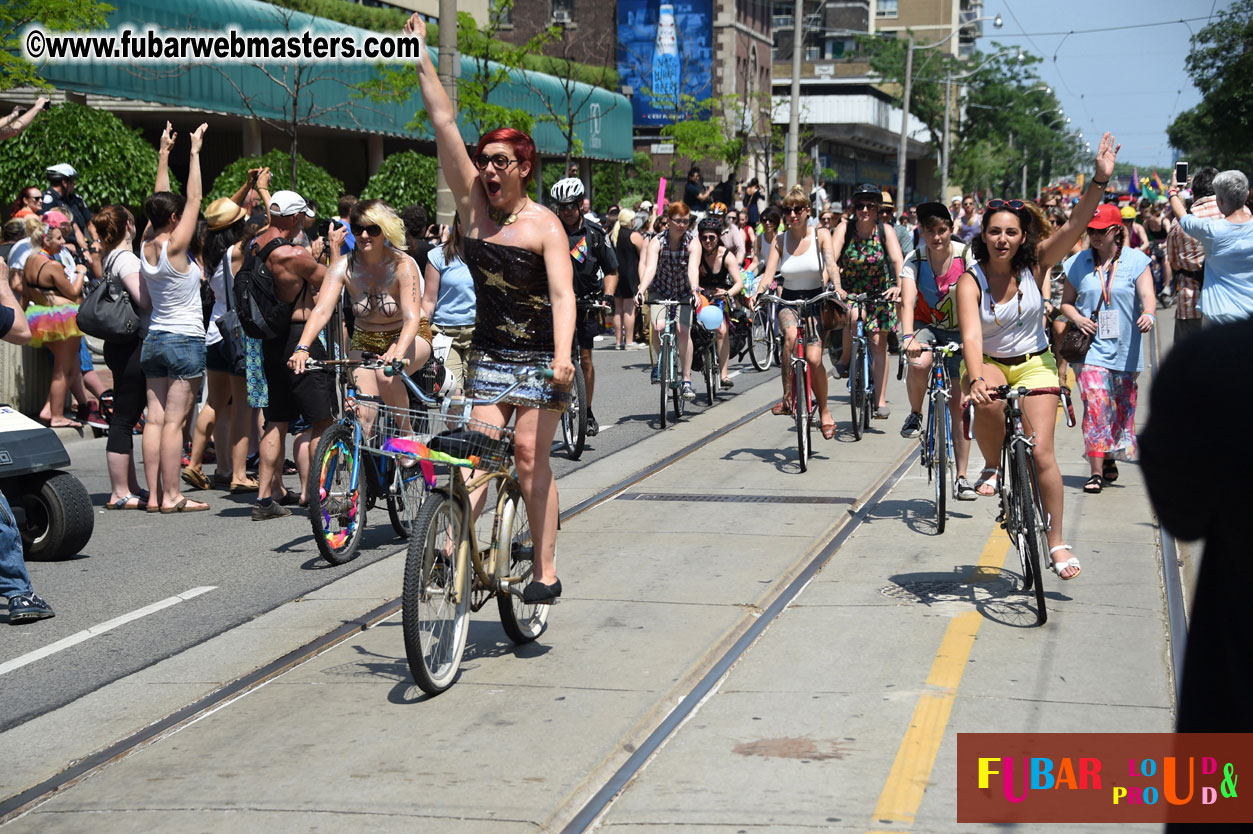 WorldPride 2014 Toronto Dyke March