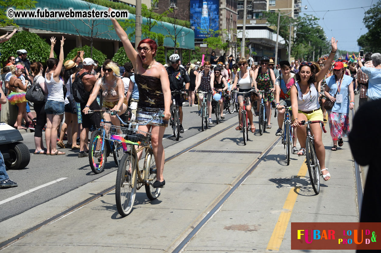 WorldPride 2014 Toronto Dyke March