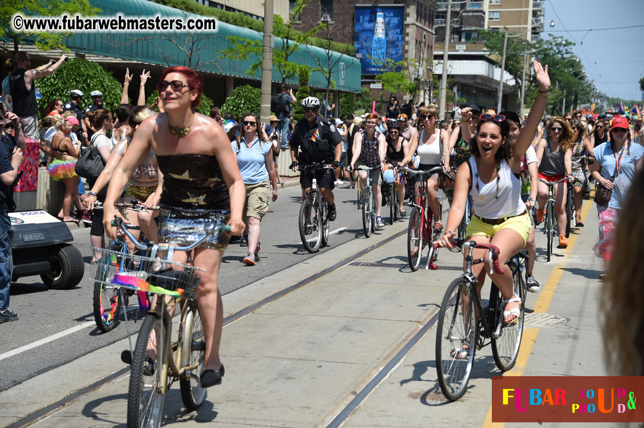 WorldPride 2014 Toronto Dyke March