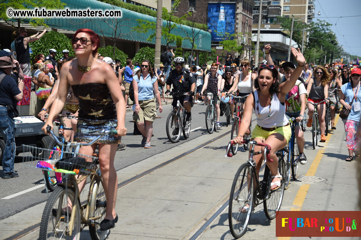 WorldPride 2014 Toronto Dyke March