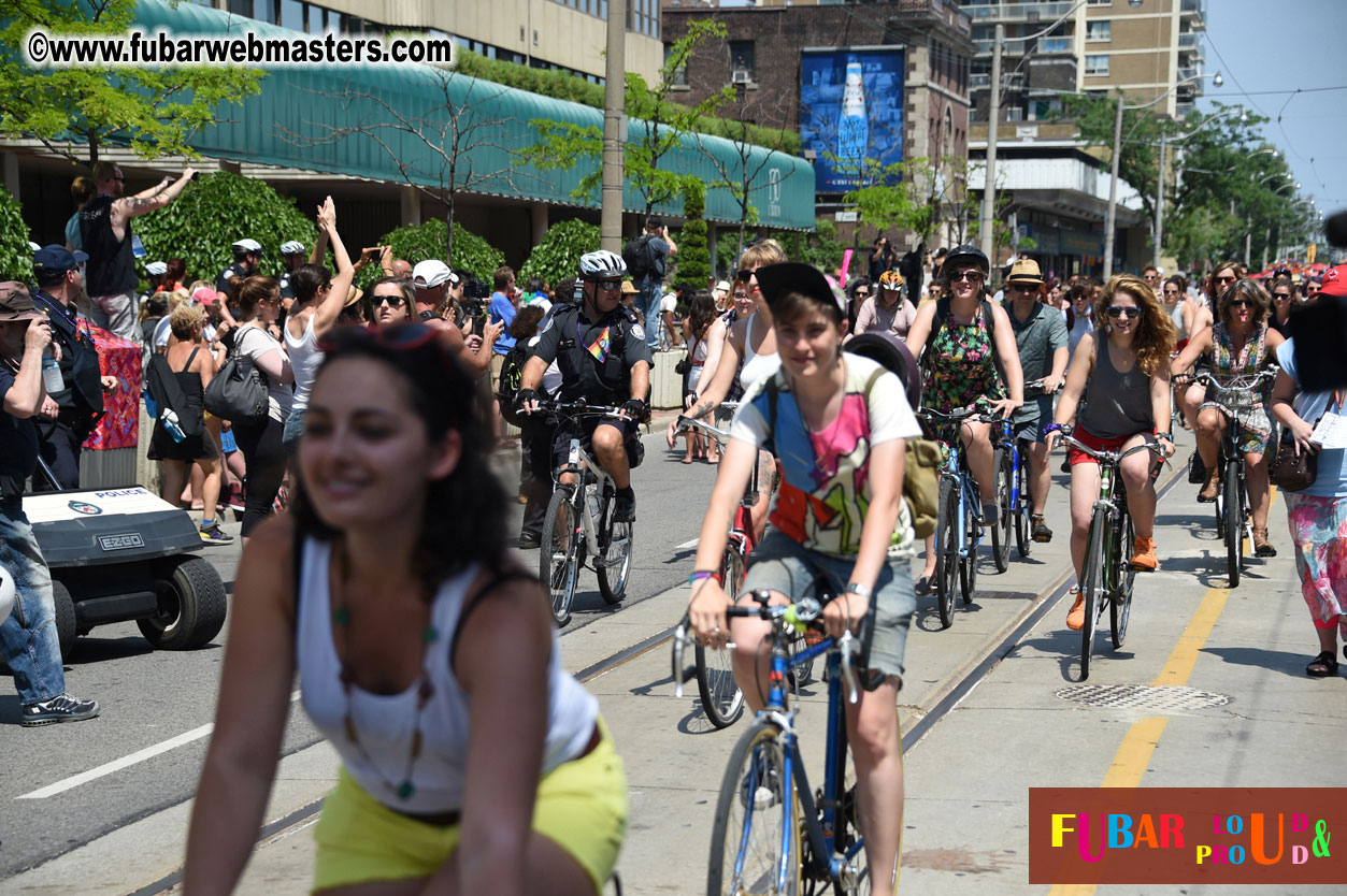 WorldPride 2014 Toronto Dyke March