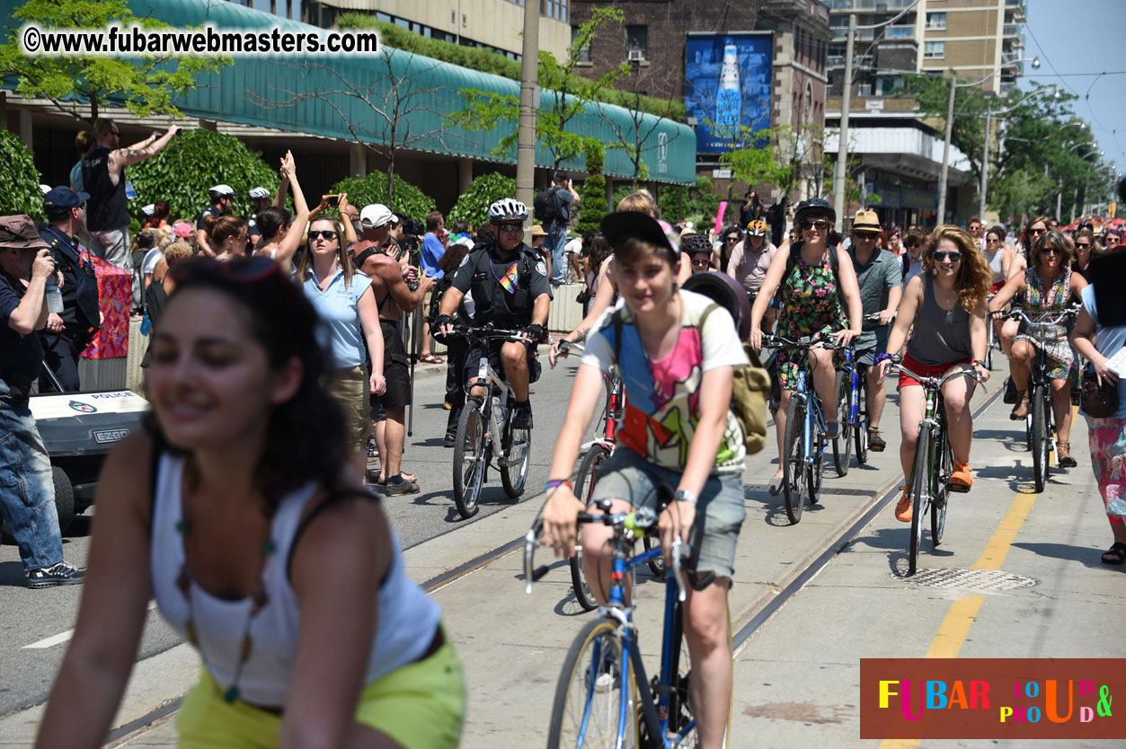 WorldPride 2014 Toronto Dyke March