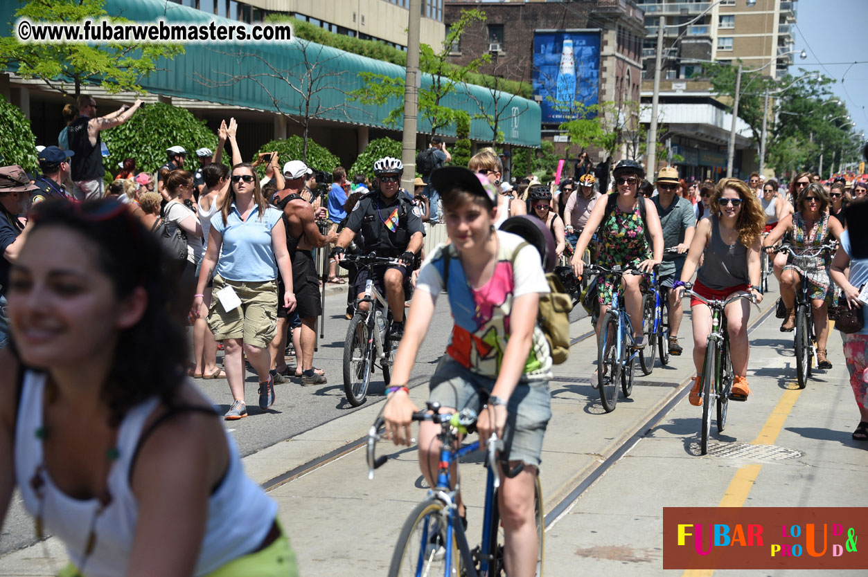 WorldPride 2014 Toronto Dyke March