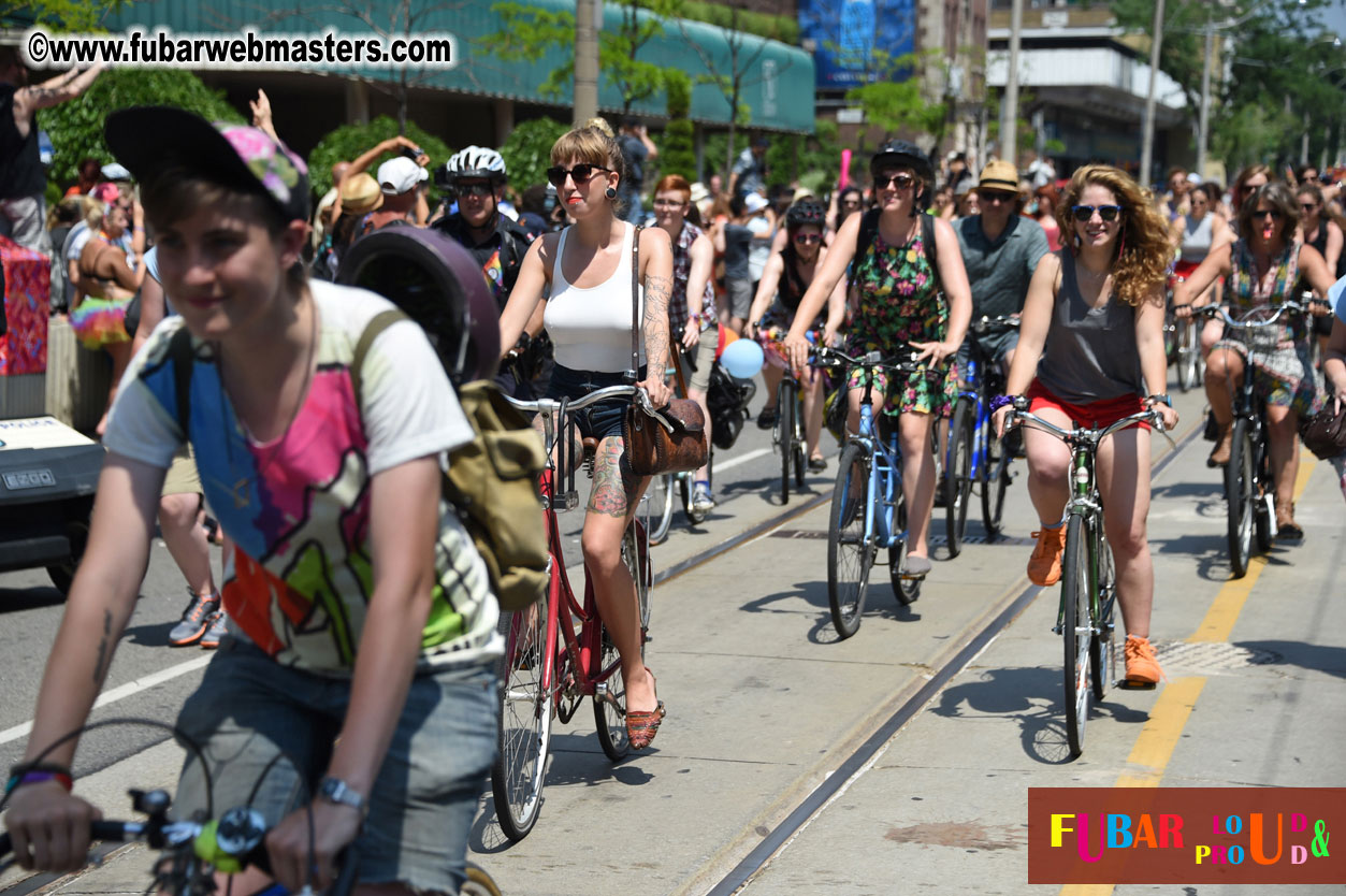 WorldPride 2014 Toronto Dyke March