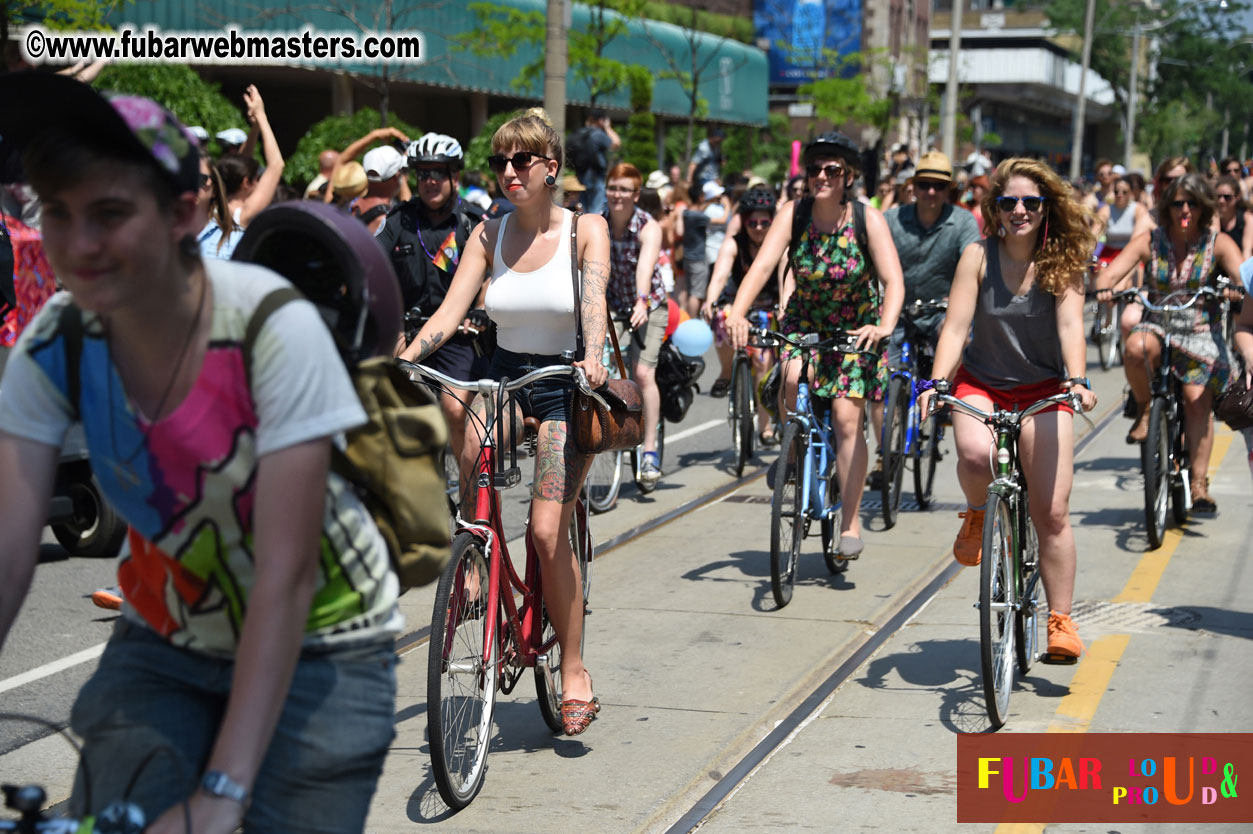 WorldPride 2014 Toronto Dyke March