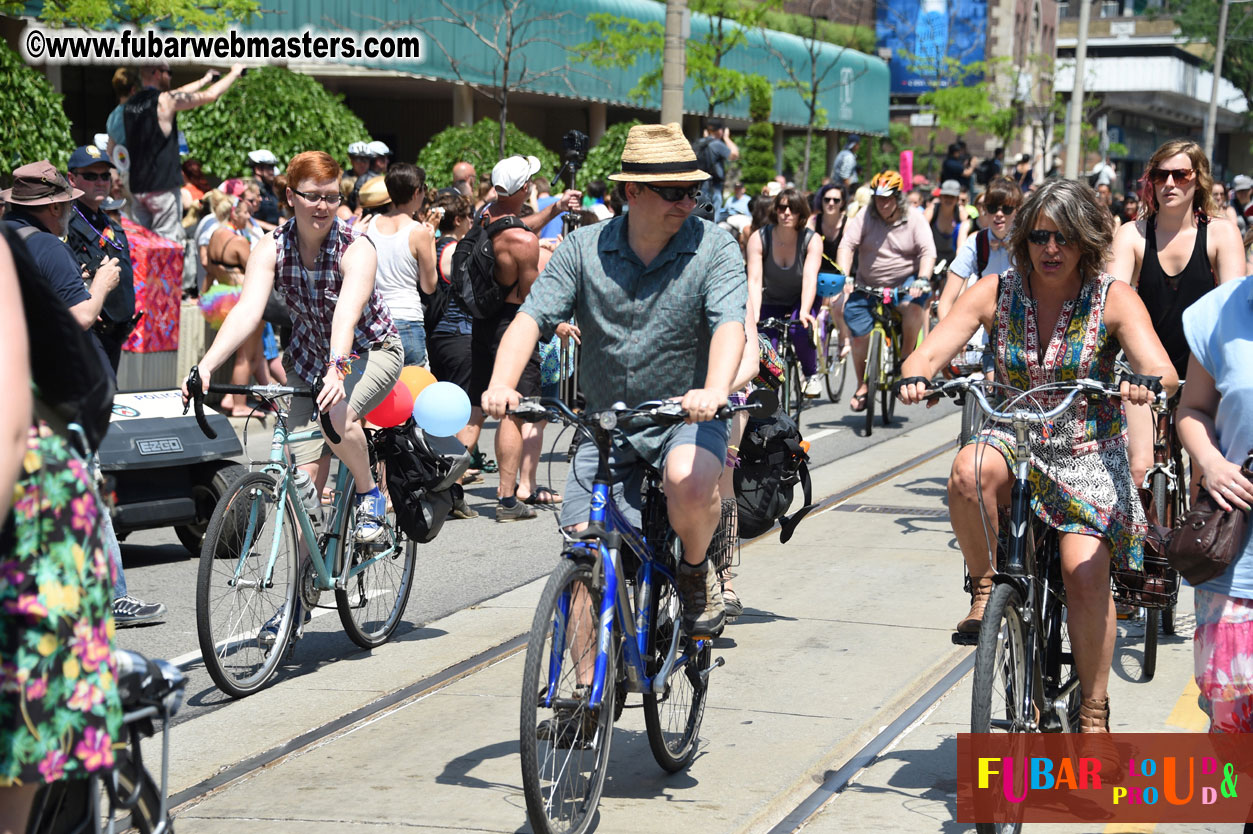 WorldPride 2014 Toronto Dyke March