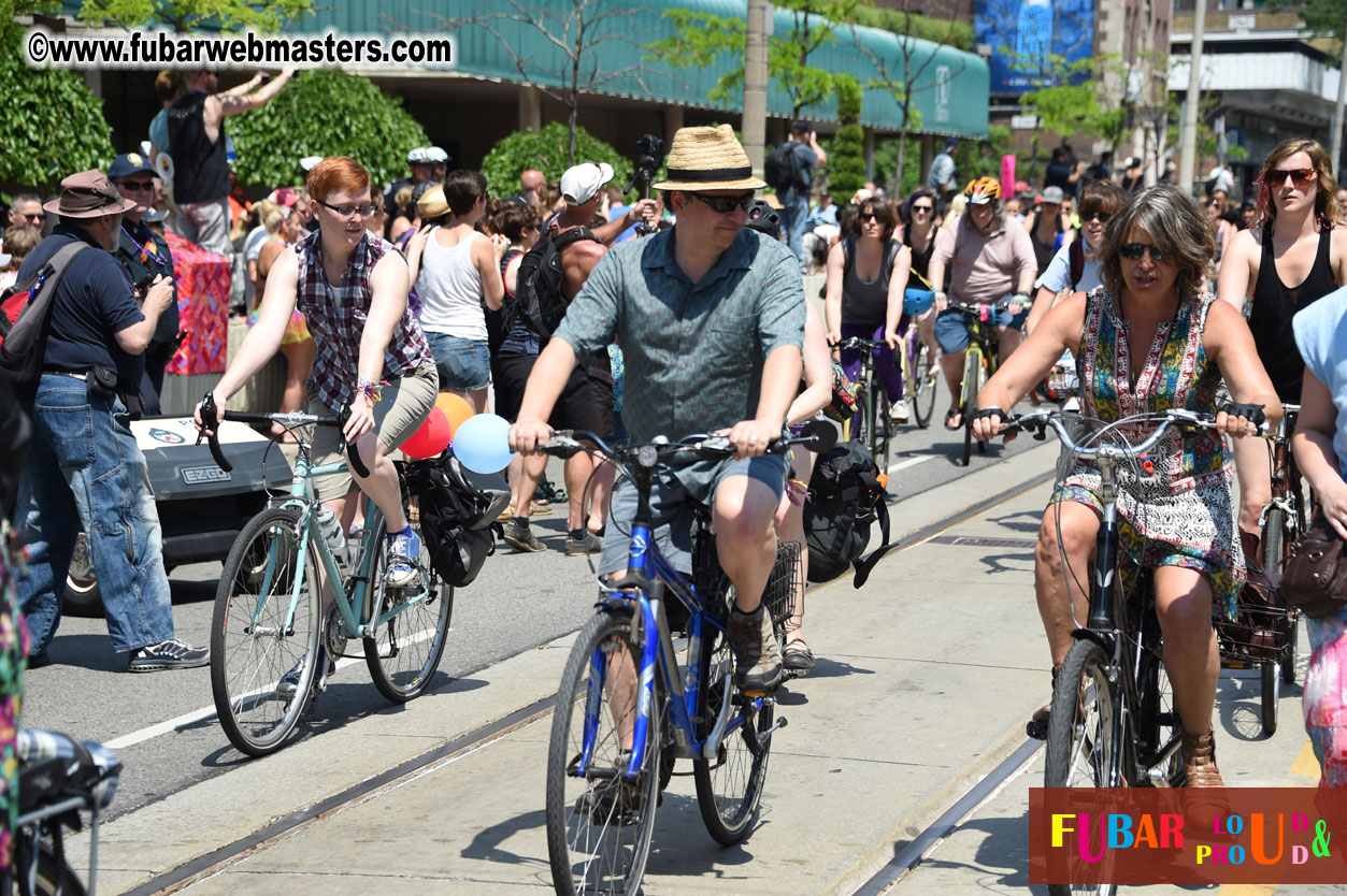 WorldPride 2014 Toronto Dyke March