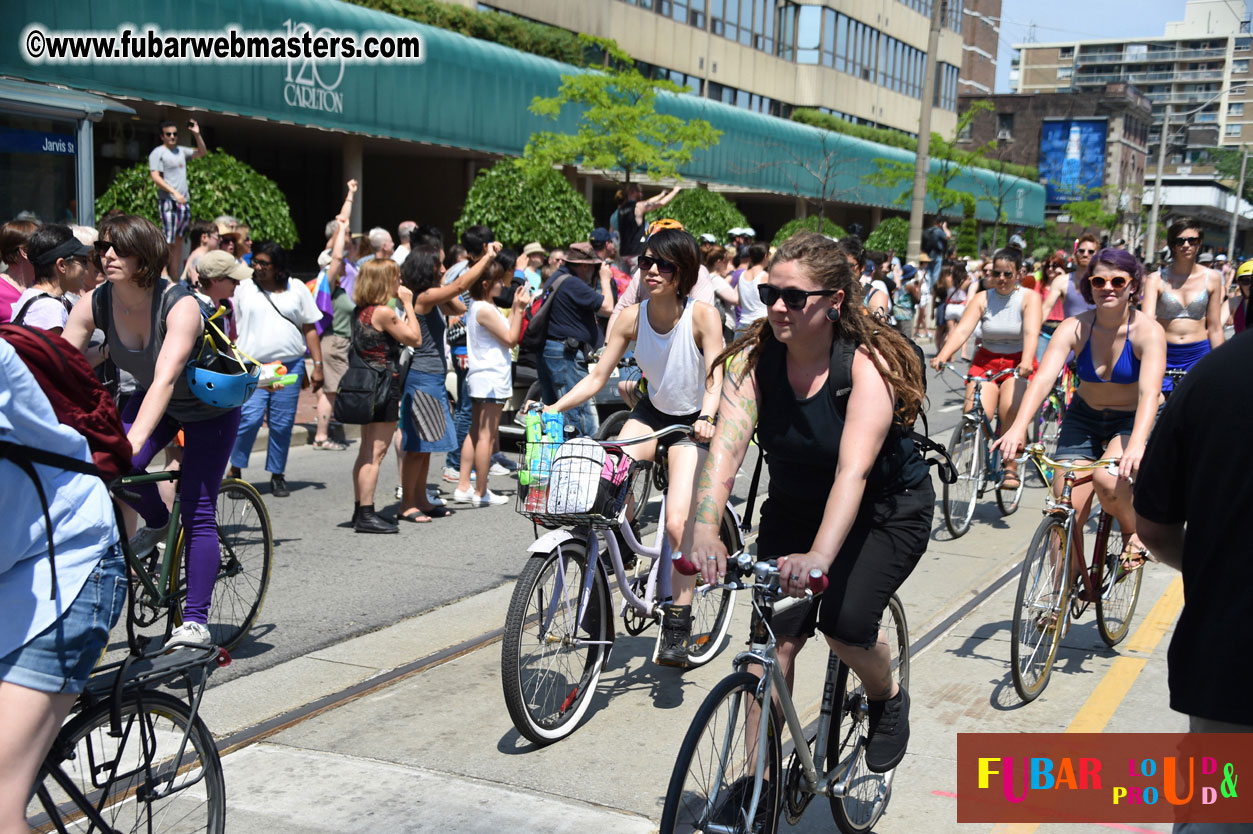 WorldPride 2014 Toronto Dyke March