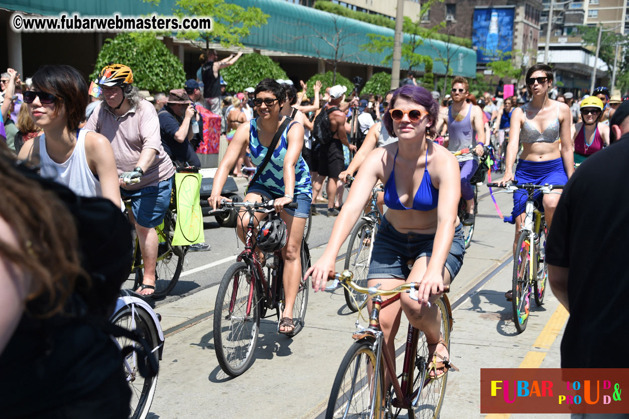 WorldPride 2014 Toronto Dyke March