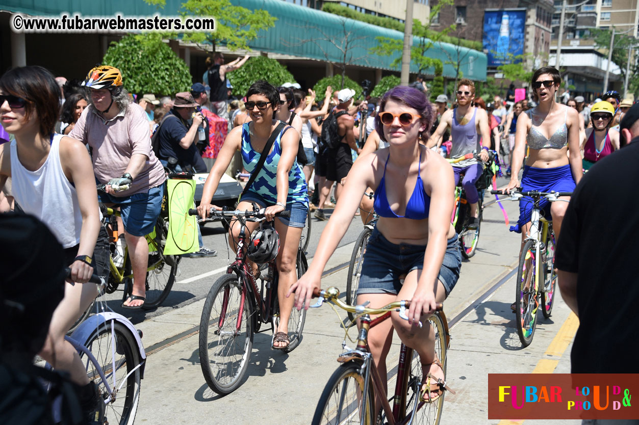 WorldPride 2014 Toronto Dyke March