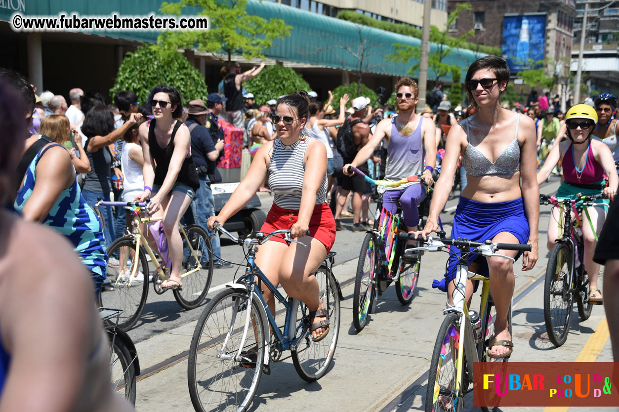 WorldPride 2014 Toronto Dyke March