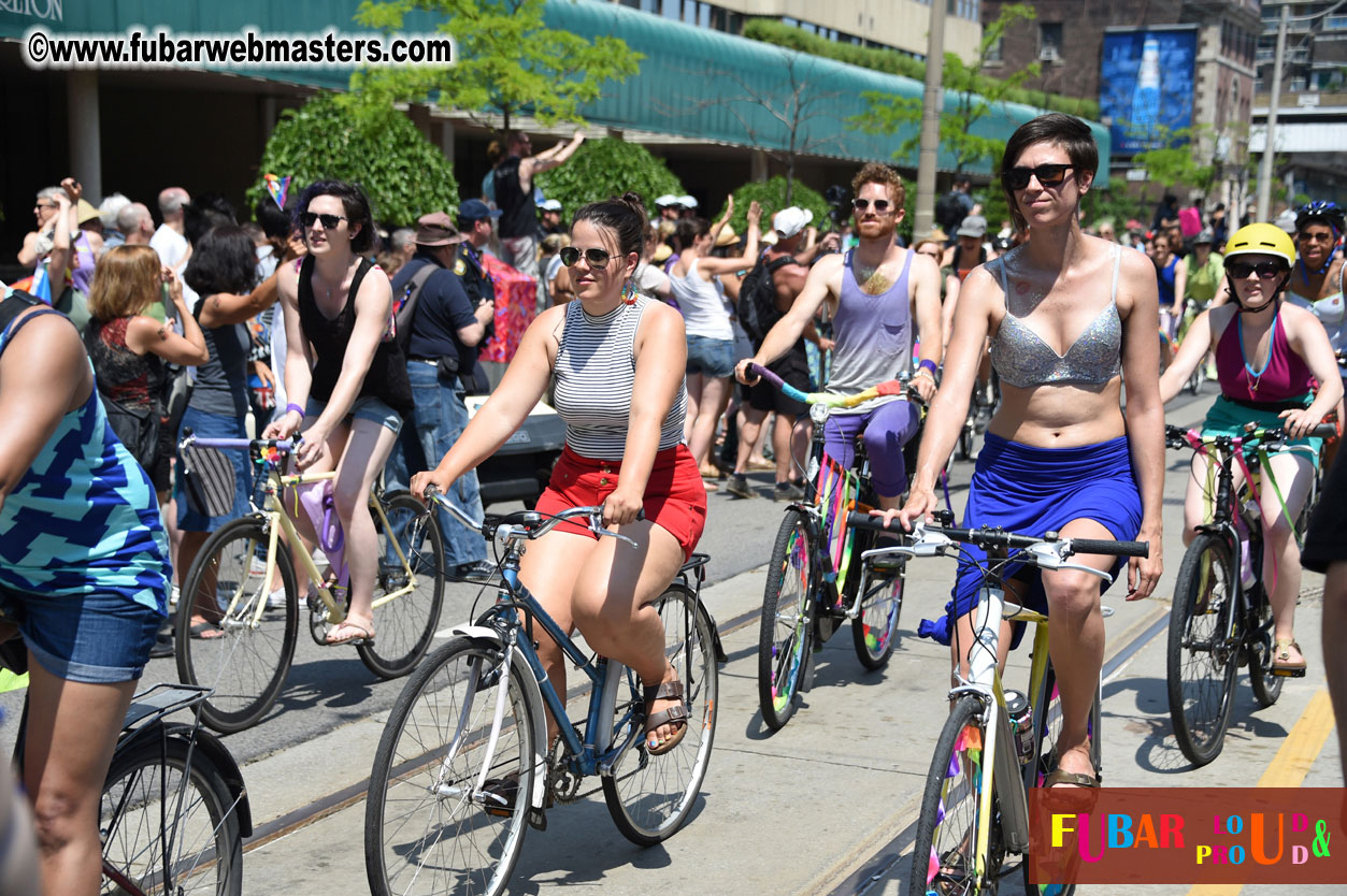 WorldPride 2014 Toronto Dyke March