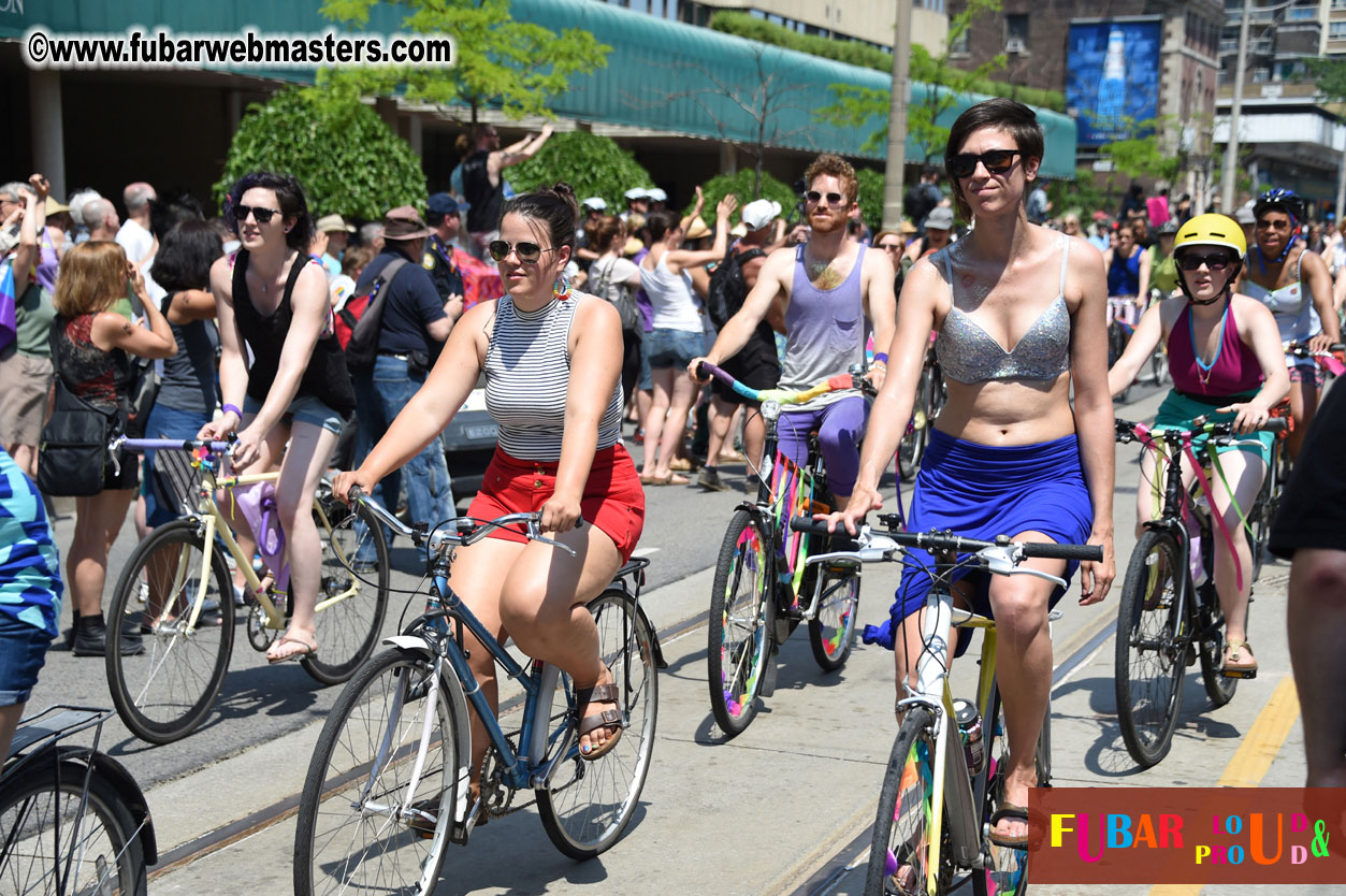 WorldPride 2014 Toronto Dyke March