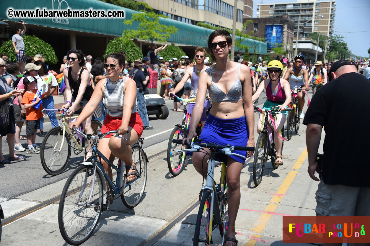 WorldPride 2014 Toronto Dyke March