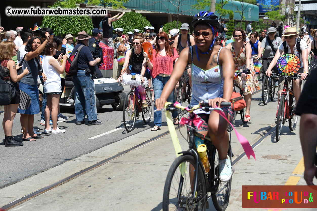 WorldPride 2014 Toronto Dyke March