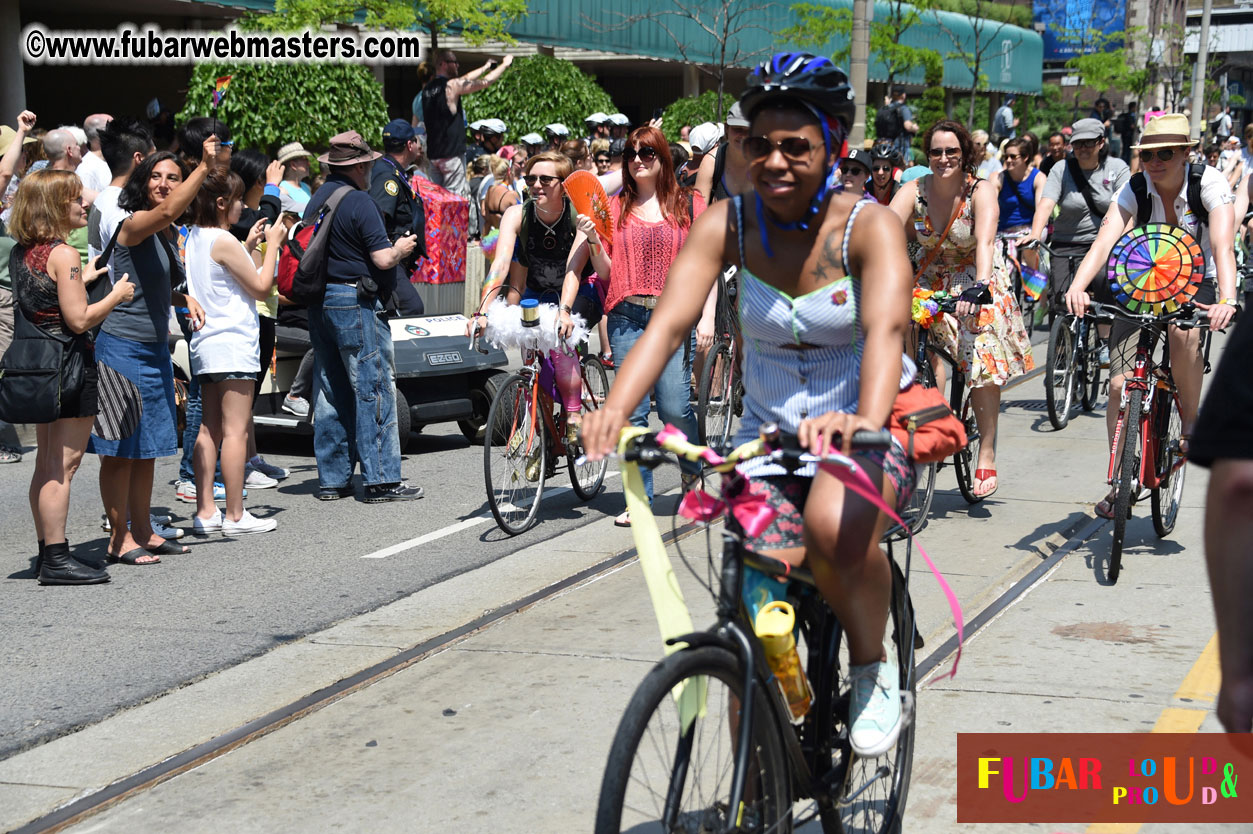 WorldPride 2014 Toronto Dyke March