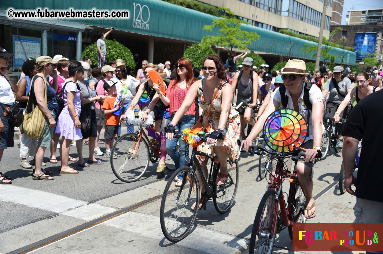 WorldPride 2014 Toronto Dyke March