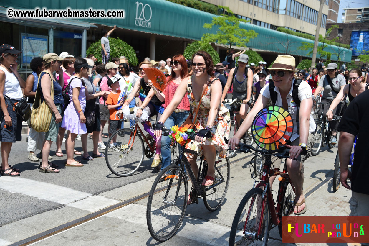 WorldPride 2014 Toronto Dyke March