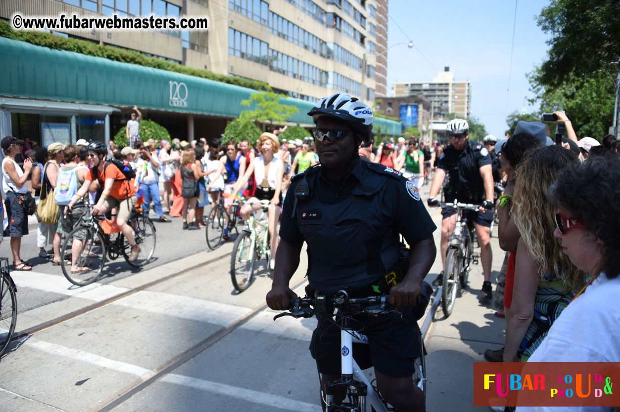 WorldPride 2014 Toronto Dyke March