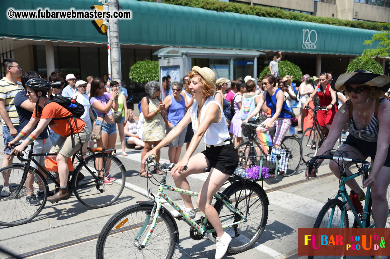 WorldPride 2014 Toronto Dyke March