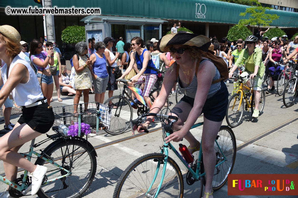 WorldPride 2014 Toronto Dyke March