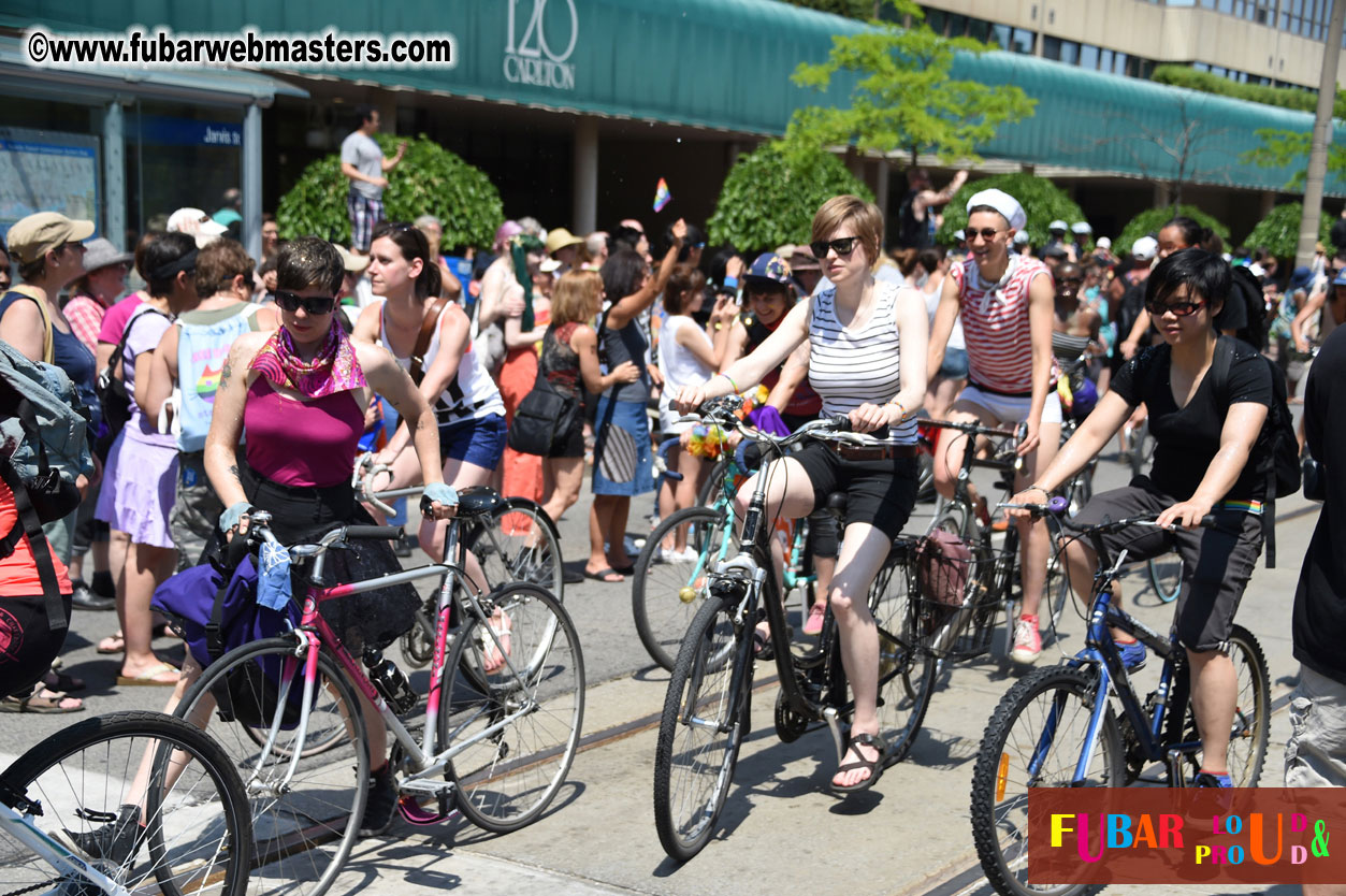 WorldPride 2014 Toronto Dyke March