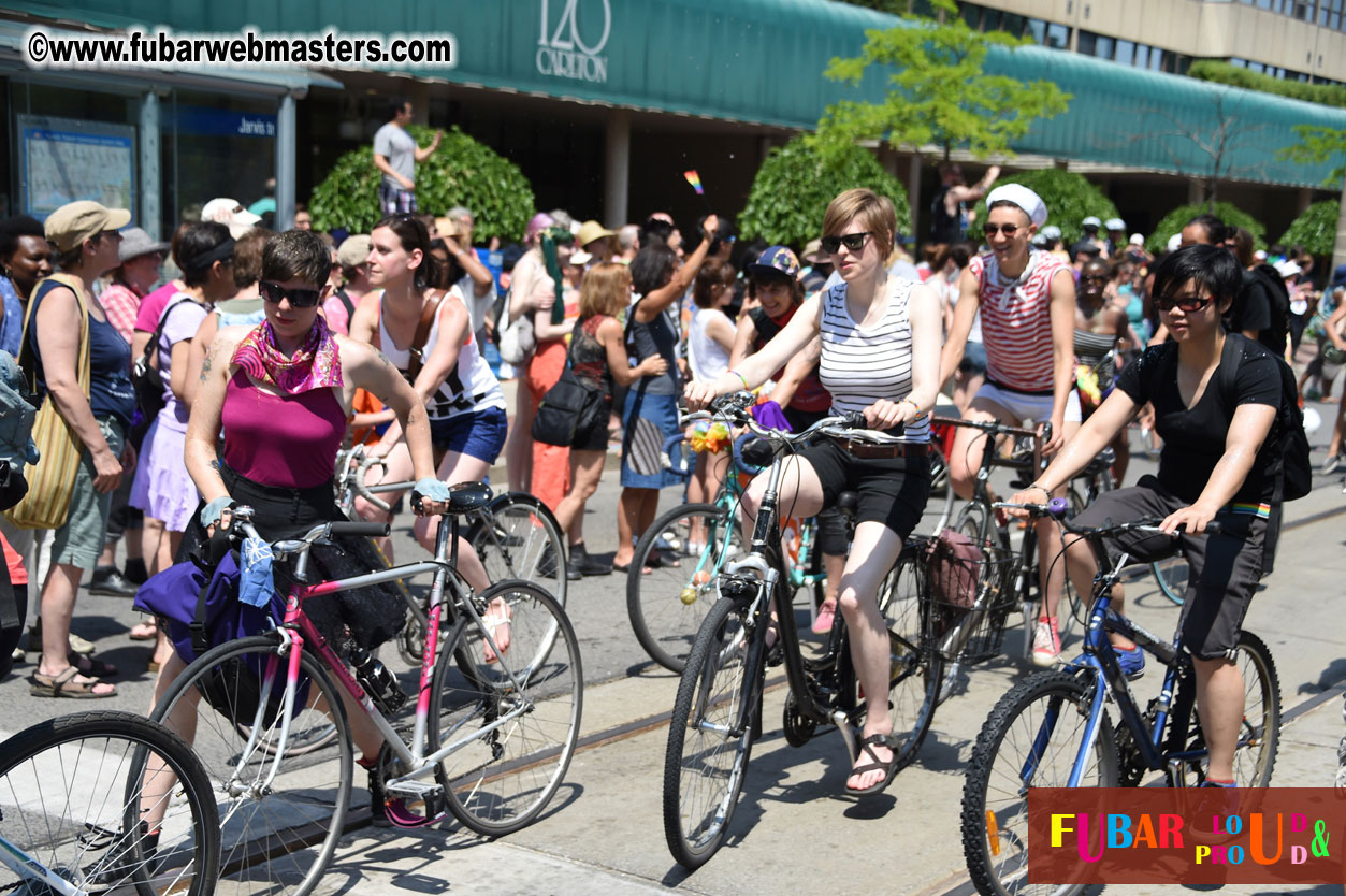 WorldPride 2014 Toronto Dyke March