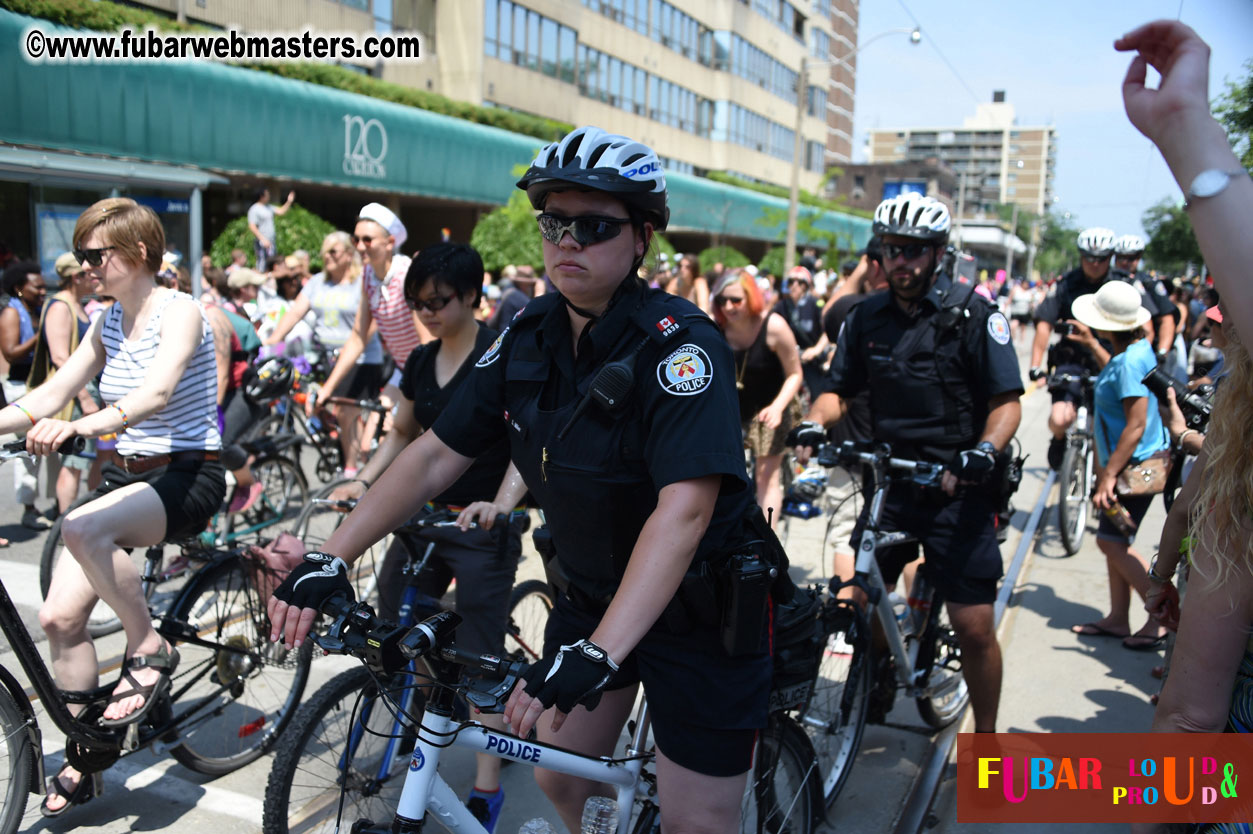 WorldPride 2014 Toronto Dyke March