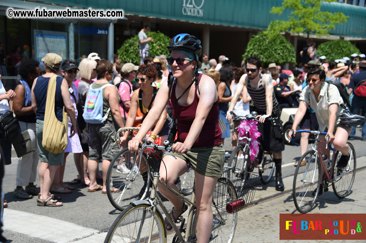 WorldPride 2014 Toronto Dyke March