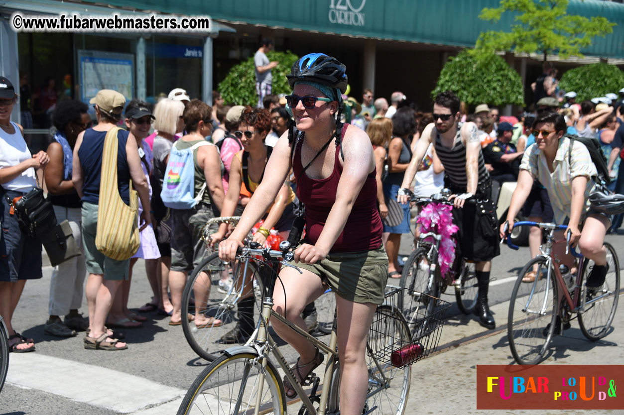 WorldPride 2014 Toronto Dyke March