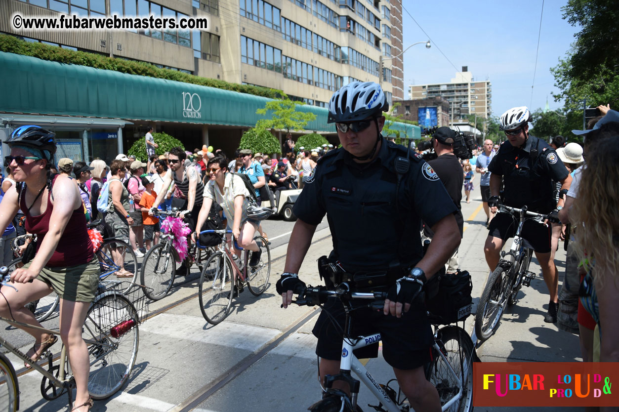 WorldPride 2014 Toronto Dyke March