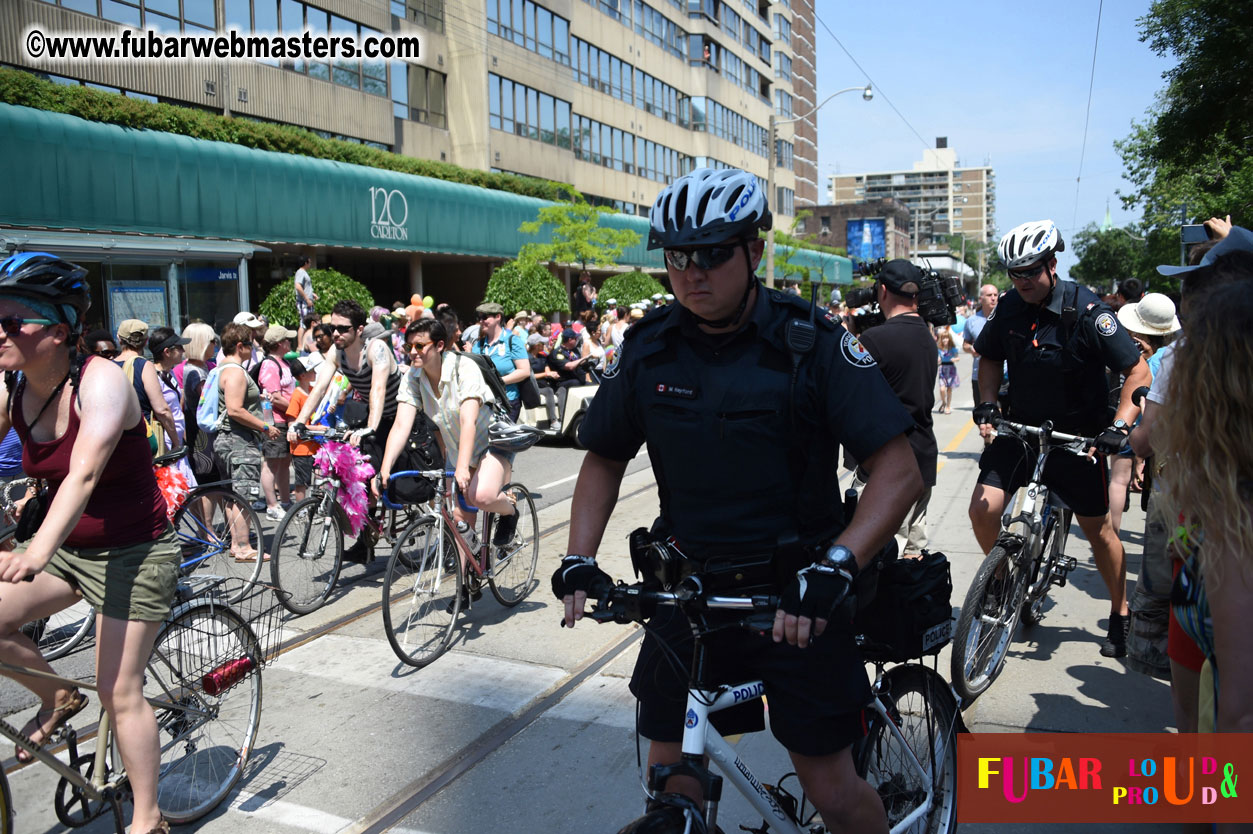 WorldPride 2014 Toronto Dyke March