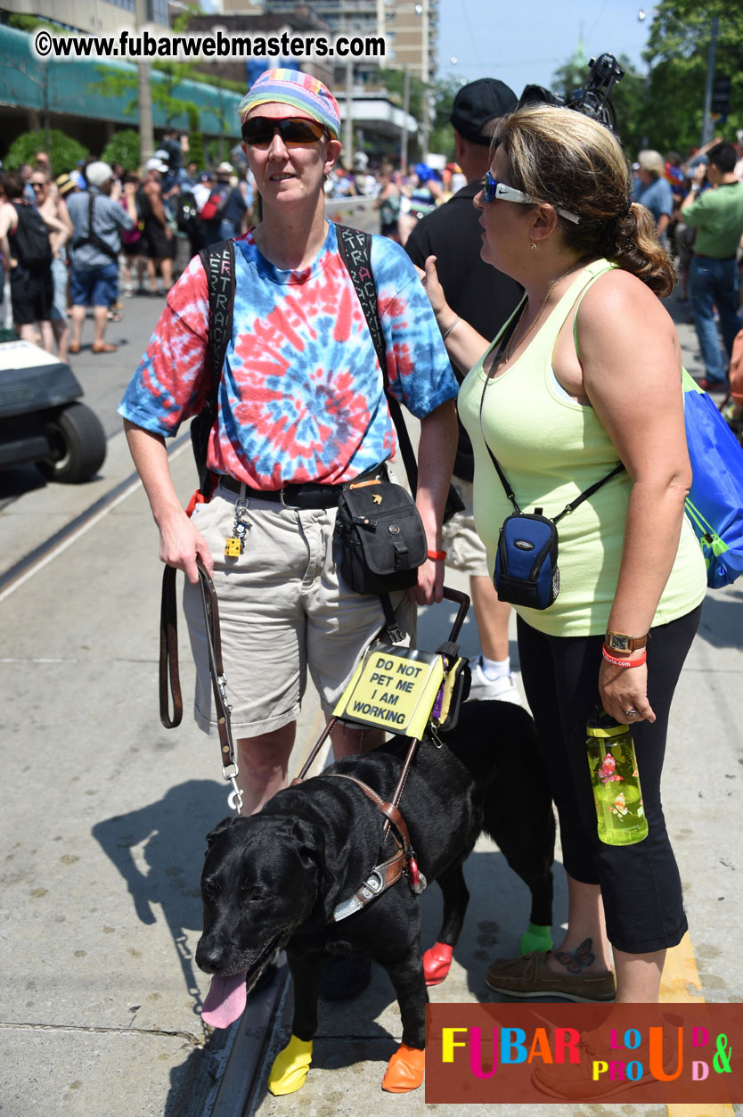 WorldPride 2014 Toronto Dyke March