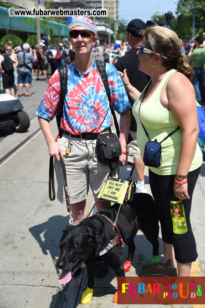 WorldPride 2014 Toronto Dyke March