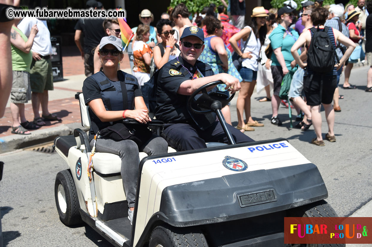 WorldPride 2014 Toronto Dyke March