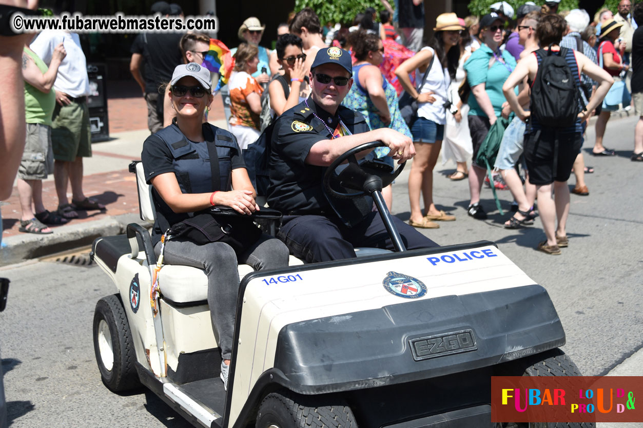 WorldPride 2014 Toronto Dyke March