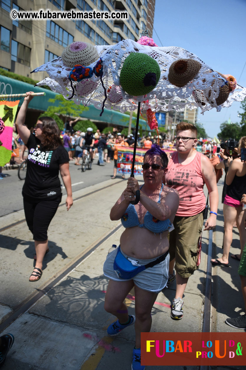 WorldPride 2014 Toronto Dyke March