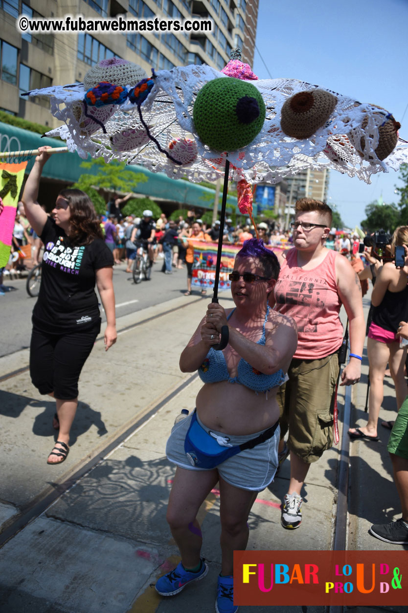 WorldPride 2014 Toronto Dyke March