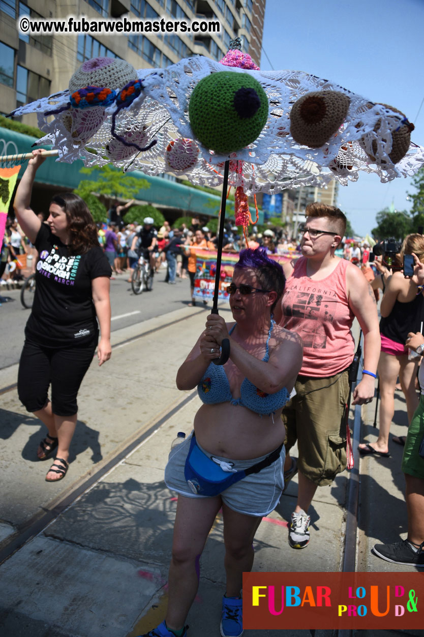 WorldPride 2014 Toronto Dyke March