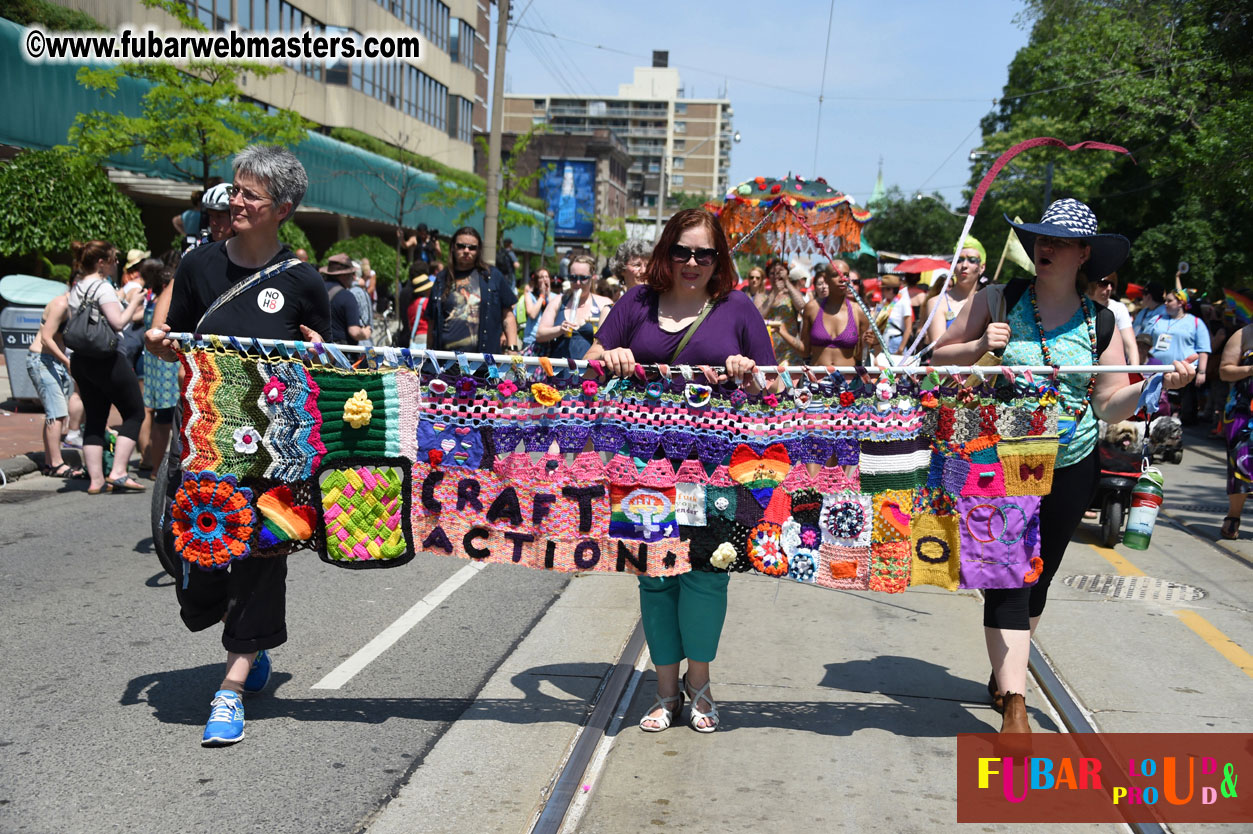 WorldPride 2014 Toronto Dyke March