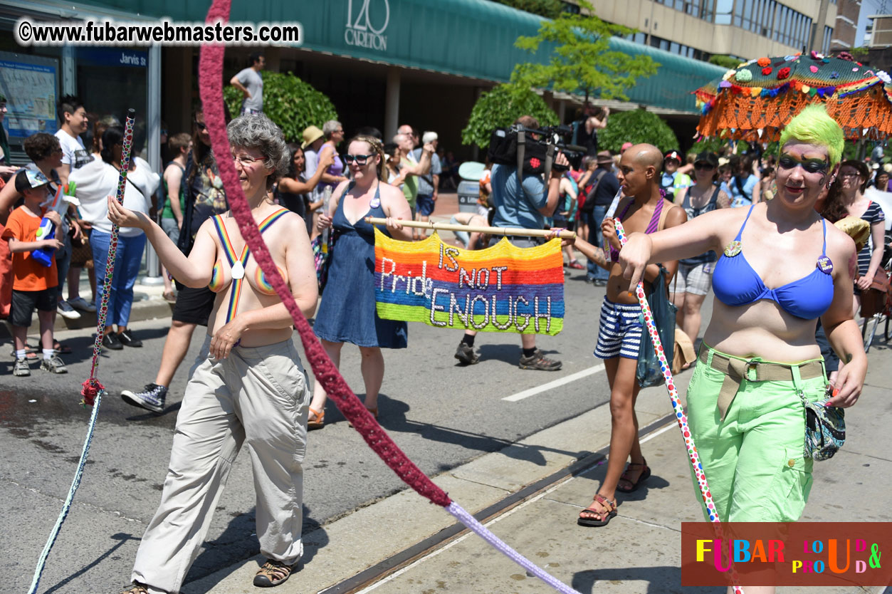 WorldPride 2014 Toronto Dyke March