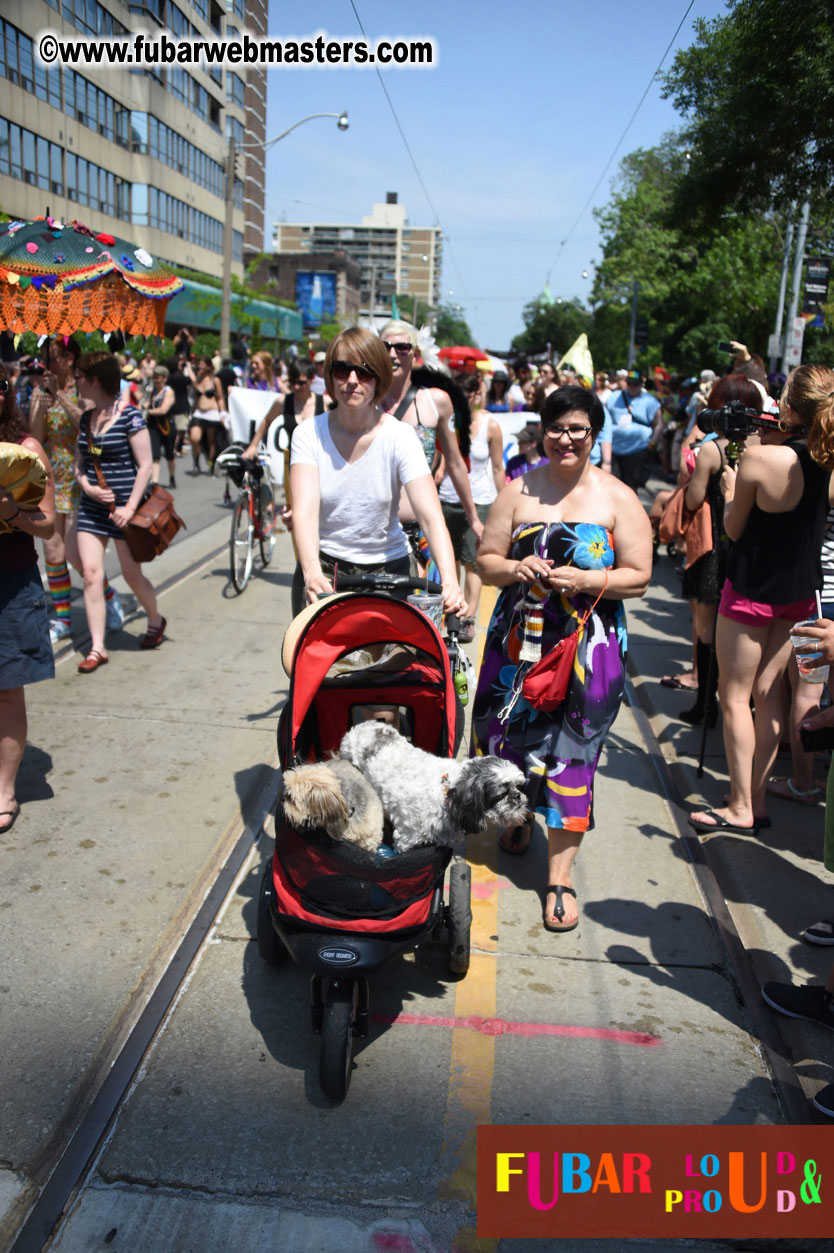 WorldPride 2014 Toronto Dyke March