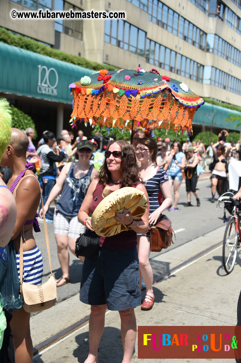 WorldPride 2014 Toronto Dyke March