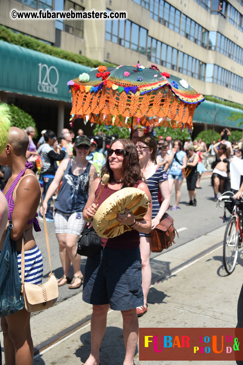 WorldPride 2014 Toronto Dyke March