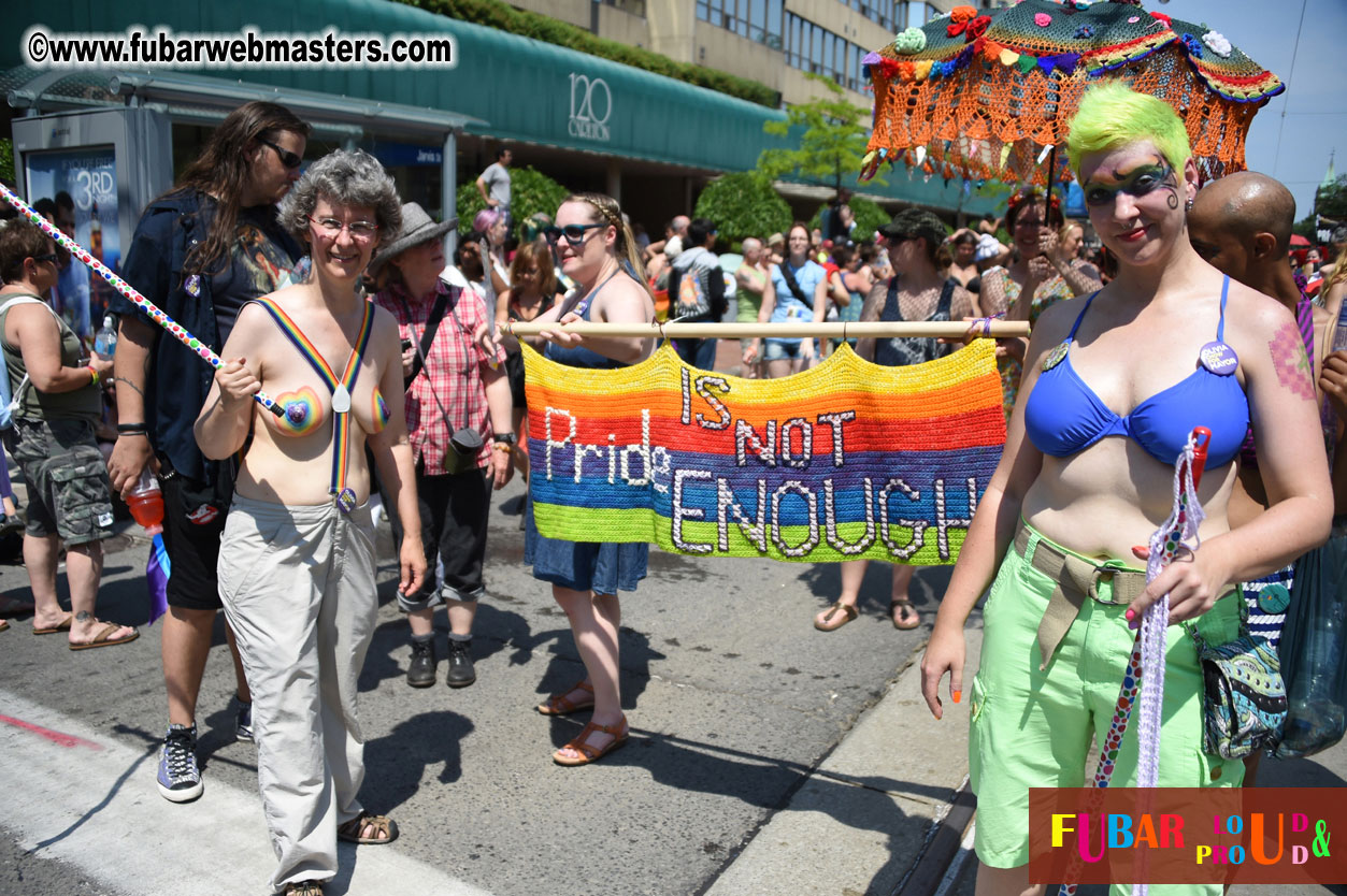 WorldPride 2014 Toronto Dyke March