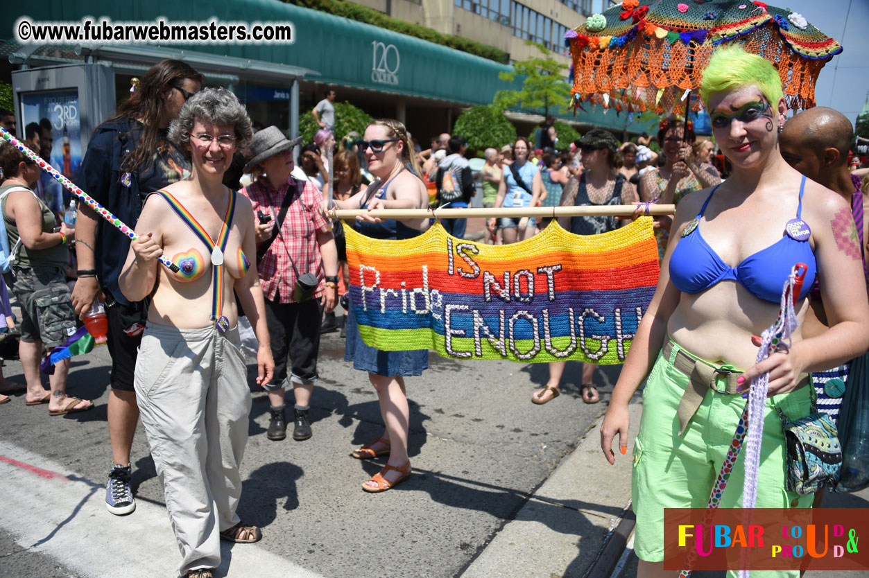 WorldPride 2014 Toronto Dyke March