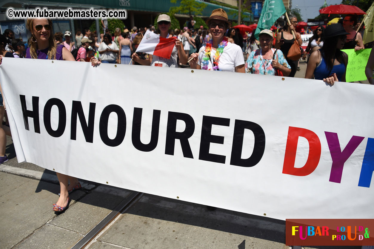 WorldPride 2014 Toronto Dyke March